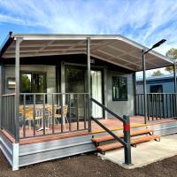 Corryong Caravan Park, hotel near Corryong Airport - CYG, Corryong