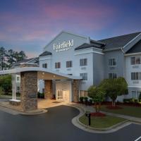 Fairfield Inn and Suites by Marriott Emporia I-95, hotel poblíž Lawrenceville/Brunswick Municipal - LVL, Emporia