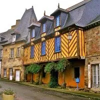 Logis de la Filanderie, hotell i Bécherel