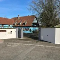 L'atelier du gîte bleu, hótel í Willgottheim