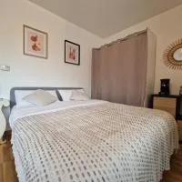 Studio Europarc Créteil - 2mn Métro 8 - Paris, hotell i Créteil