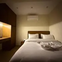 فندق اقمار مدينة نصر Aqmar Hotel Nasr City, hotelli Kairossa