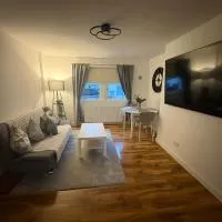 Premium Village Stay near Train & Loch, hotell i Lochwinnoch