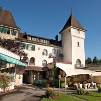 Hotel Schloss Ragaz, hótel í Bad Ragaz