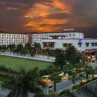 Novotel Hyderabad Airport, hotel cerca de Aeropuerto Internacional Rajiv Gandhi, Hyderabad