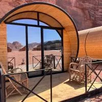 Wadi Rum Quiet Village Camp, hotel Rum vádiban
