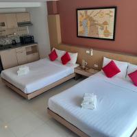 Island Patongbeach Apartments, hotell i Patong Beach
