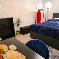 Apartment Royal Blue by Maimark, hotel dicht bij: Luchthaven Mannheim City - MHG, Seckenheim