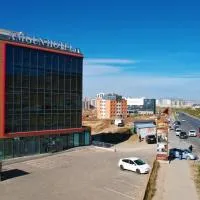 Ulaanbaatar में, होटल Amgun Hotel Ulaanbaatar
