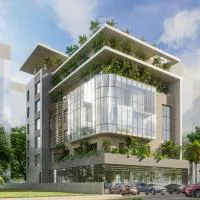 Anthonian Suites, hotel i Accra