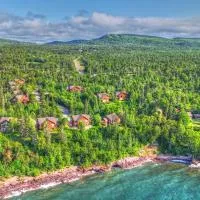 Poplar River Condos, hotell i Lutsen
