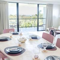 Beachfront Canvas - Ocean Views Pool Gym, hotel cerca de Aeropuerto de Sunshine Coast - MCY, Mudjimba