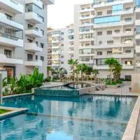 VIVASTAY Casablanca - Ocean Park Sunset Escape beach front with swimming pool, Hotel in Aïn Harrouda