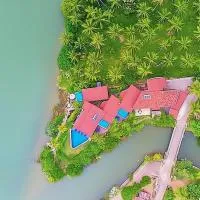 Waterland, hotel v Negombu