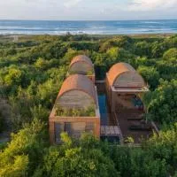 Casa Volta cerca de casa Wabi. โรงแรมในPiedra Blanca