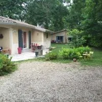 La maison de caroline、マルシュプリムのホテル