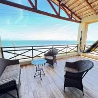 이카푸이에 위치한 호텔 Casa da Maré Pé na areia Suítes climatizadas e deck vista mar