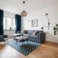 Cozy home in charming suburb, hôtel à Sundbyberg près de : Aéroport de Stockholm-Bromma - BMA