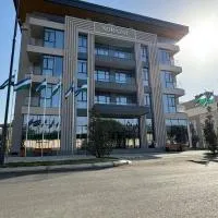 Khorazm Hotel in New Uzbekistan Park, ξενοδοχείο σε Teshabayguzar