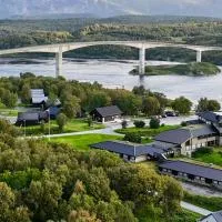 Saltstraumen Hotel og Fjordhytter, хотел в Будьо