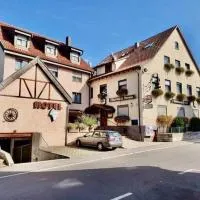 Hotel Neue Traube, hotel di Fellbach
