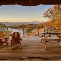 AfriCamps Klein Karoo, hotel en Oudtshoorn