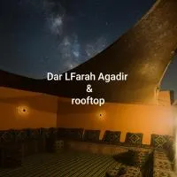 Dar LFarah Agadir & Rooftop, hotel Agadirban