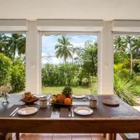 Appartement Aloé - Jardin et accès plage direct, viešbutis mieste Le Karbė