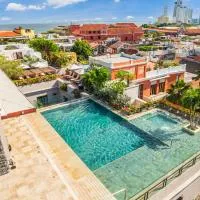 Bastión Luxury Hotel, hotel v destinácii Cartagena de Indias