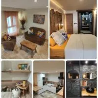 Appartement design et chaleureux en centre ville, hotel v destinaci Oyonnax