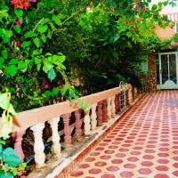 Sunny Villa in Erfoud City Centre - Terrace & Garden, hotel v mestu Erfoud