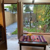 Apartamento en el jardín，位于Treinta y TresTreinta-y-Tres Airport - TYT附近的酒店