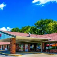 Hotel Arthur, hotell i Glenwood