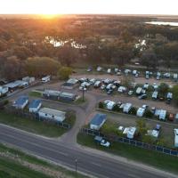 River Gum Tourist Park, hotel poblíž Letiště St George - SGO, Saint George