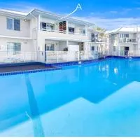 Oaks Pacific Blue Resort One Bedroom Lagoon Spa Aparment โรงแรมในซาลามานเดอร์เบย์