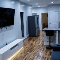 Modern 3BR Walk to Subway 2 Min to LOGAN Airport, hotel near Logan Airport - BOS, Boston
