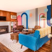 The Mod Pod, hotel dicht bij: Luchthaven Eugene (Mahlon Sweet Field) - EUG, Eugene