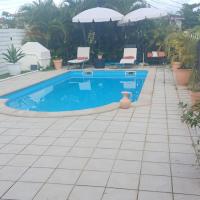 COQUET F2 CLIMATISE AVEC PISCINE AU LAMENTIN, hotel near Martinique Aime Cesaire International Airport - FDF, Le Lamentin