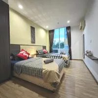 Metra Home 3-5pax MITC Ayer Keroh, hotel in Ayer Keroh
