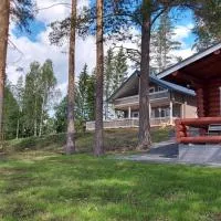 Log cottage by the lake, khách sạn ở Kuopio