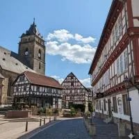 Altes Rathaus Wolfhagen، فندق في Wolfhagen