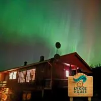 Lykke House Hot Tub, Grill Hut Northern Lights，特呂西爾的飯店