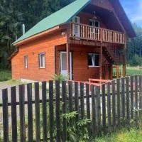 시네비르스카 폴리아나에 위치한 호텔 Подих Лісу