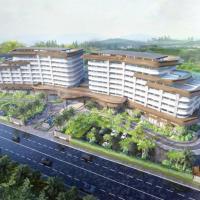 Hilton Garden Inn Xishuangbanna Gasa Airport, hotel dicht bij: Internationale luchthaven Xishuangbanna Gasa - JHG, Jinghong