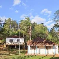 Recanto felicidade casa de vovó, hotel u gradu 'Monte Sião'