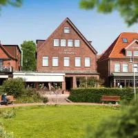 Haus Ostfriesland auf Juist, hotelli kohteessa Juist