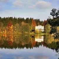 Hotel Chytrov، فندق في Volfířov
