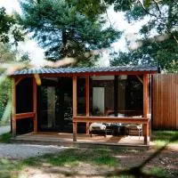 Forest Cabin in the woods、ホルテンのホテル
