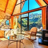 Walnut Bungalow, ξενοδοχείο σε Çamlıhemşin