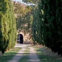 Villa Le Prata - Residenza del Vescovo, hotel i Montalcino